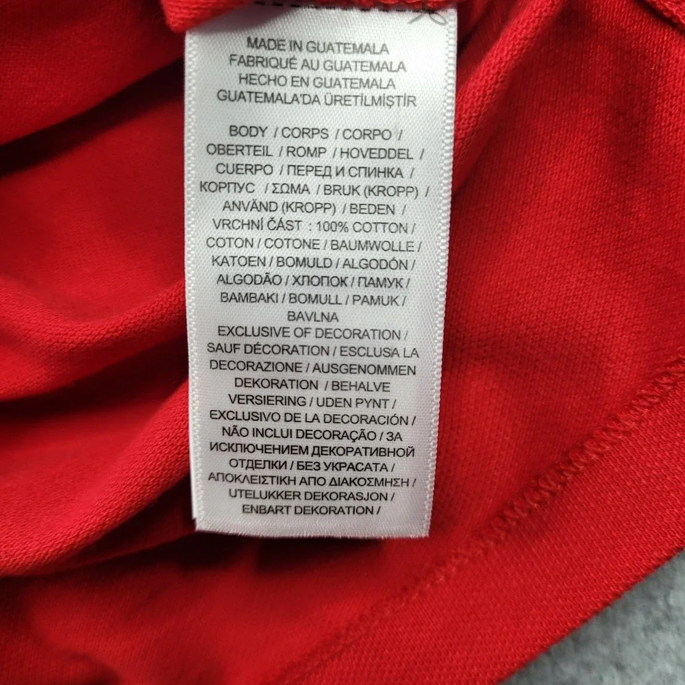 Polo Ralph Lauren Polo Shirt Mens XXL Red Classic Fit Short Sleeve Pique
